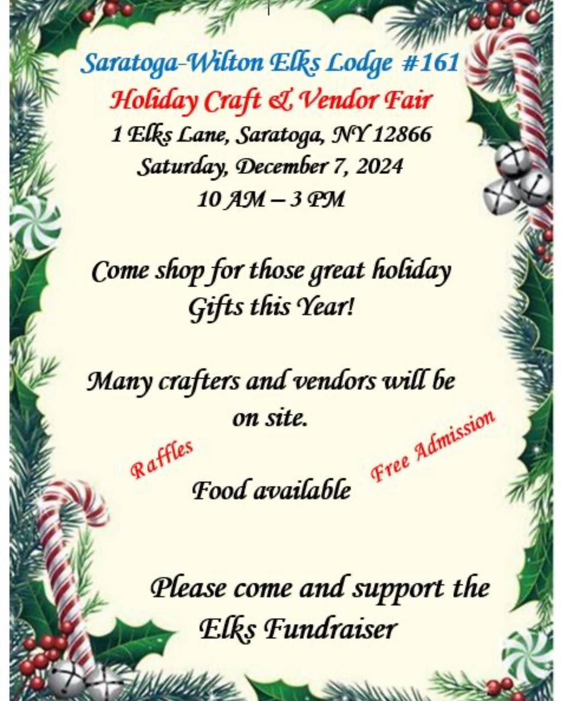 Holiday Craft I Vendor Fair