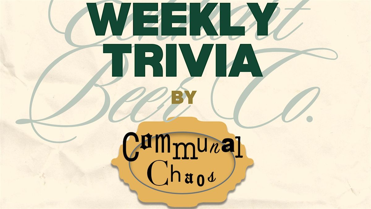 Weekly Trivia