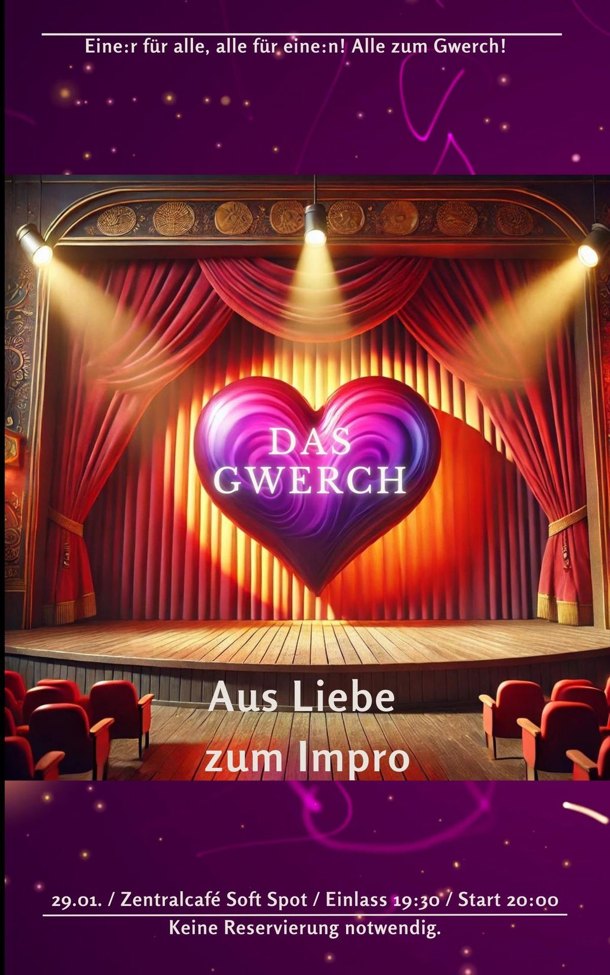 Das Gwerch - Aus Liebe zum Impro