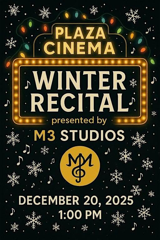 Mingoia Music School December 20