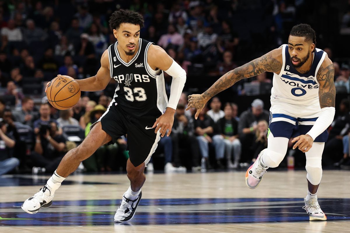 Minnesota Timberwolves vs. San Antonio Spurs