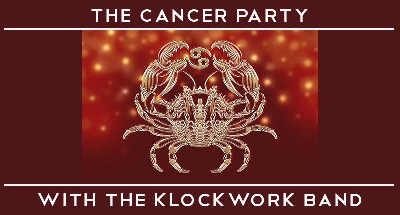 The Cancer Party w. Klockwork Band at Emmit's Place
