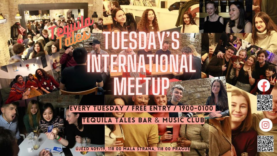 Tuesday's International Meetup (Free Entry)