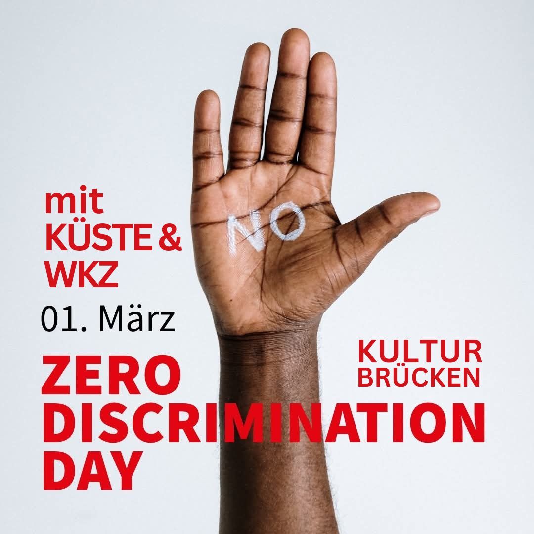 Zero Discrimination Day mit K\u00dcSTE & WKZ (Punk)