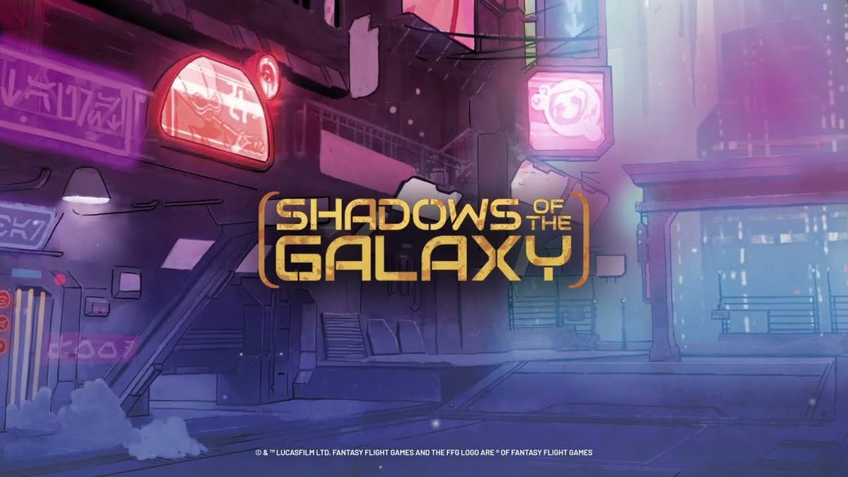 GGA Star Wars Unlimited Shadows of the Galaxy PreRelease