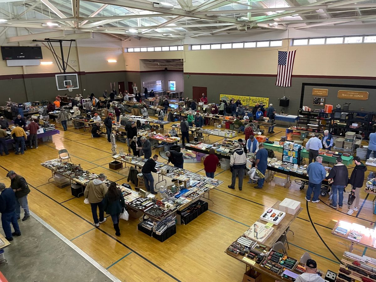 Evansville Model Train Show NOVEMBER 9th, 2024