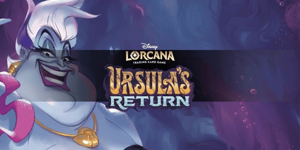 Disney Lorcana TCG - Sealed - Ursula's Return Release Event