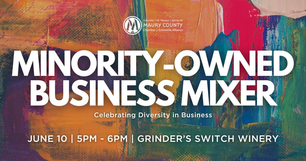 Minority-Owned Business Mixer