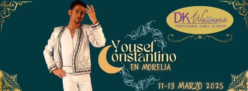 Yousef Constantino en Morelia - Master Class Danza \u00c1rabe