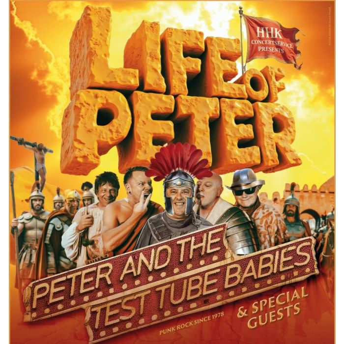 Peter and the Test Tube Babies \/\/ Alte Hackerei