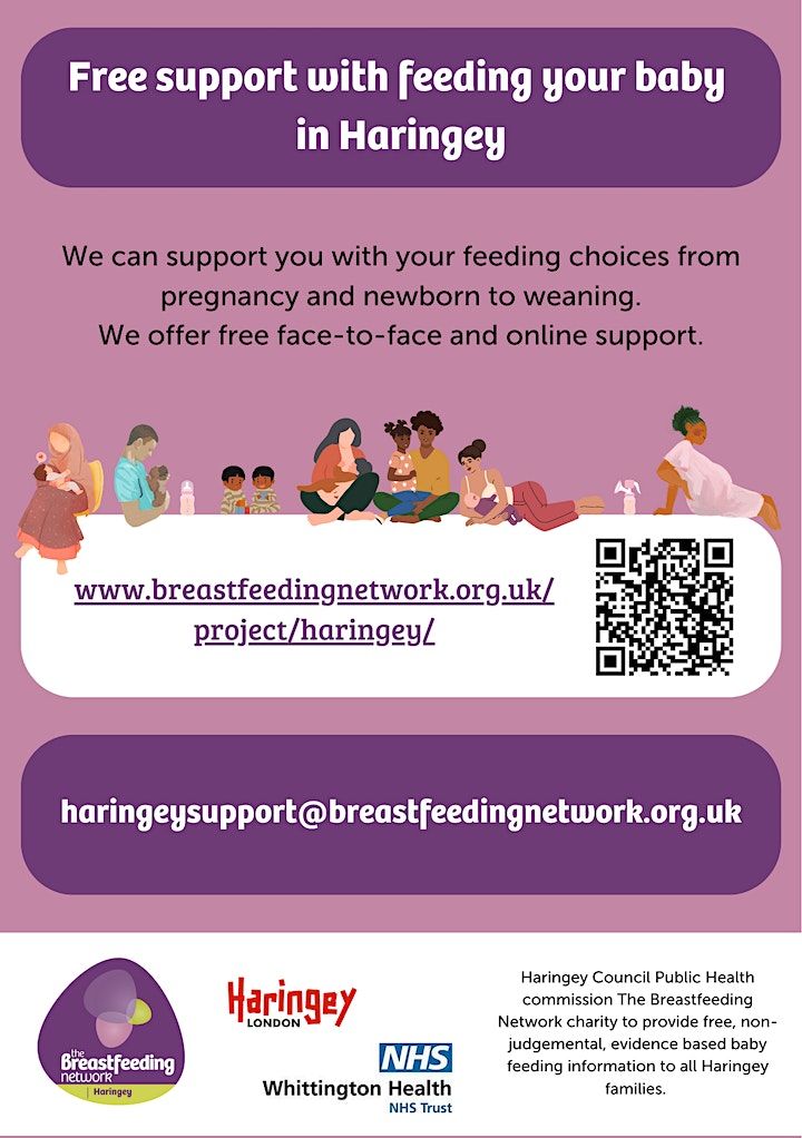 Haringey Infant Feeding Peer Support Hornsey Fridays 150 pm