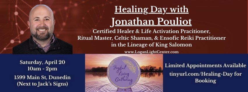 Healing Day @ Joyful Living Gathering, Dunedin
