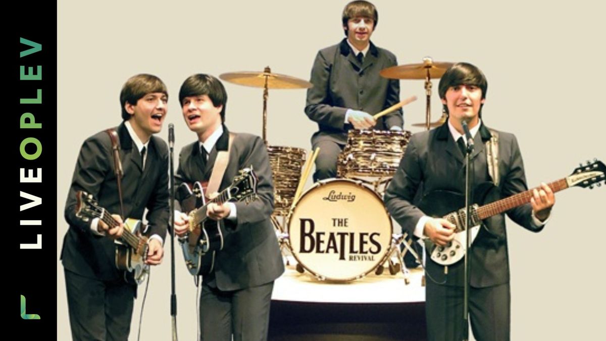 "Now And Then" - En Hyldestkoncert Beatles \/\/ S\u00f8nderborg Teater