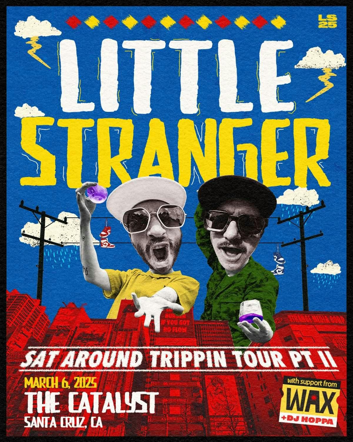 Little Stranger at The Catalyst Santa Cruz