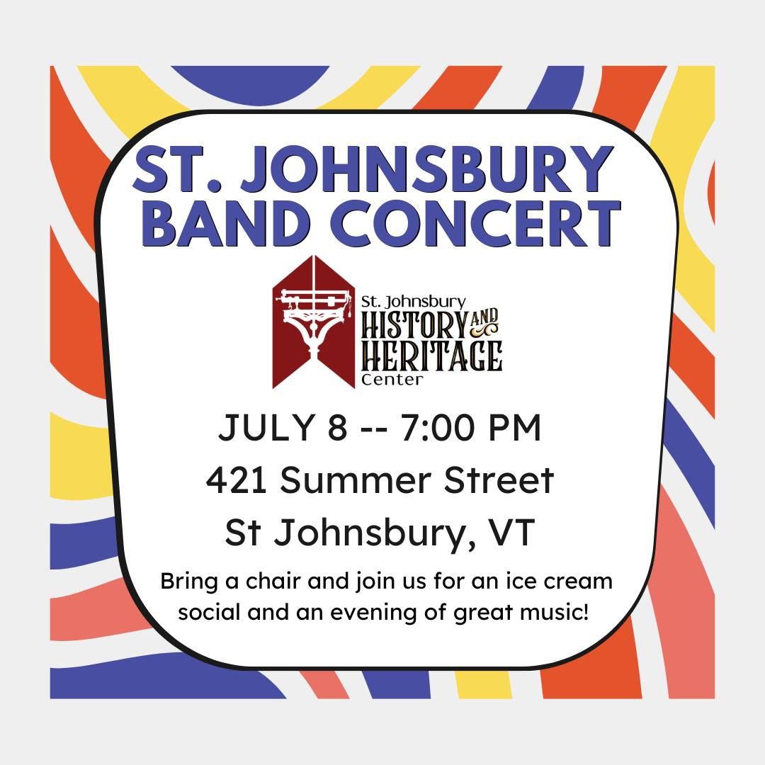 St. Johnsbury Band Concert