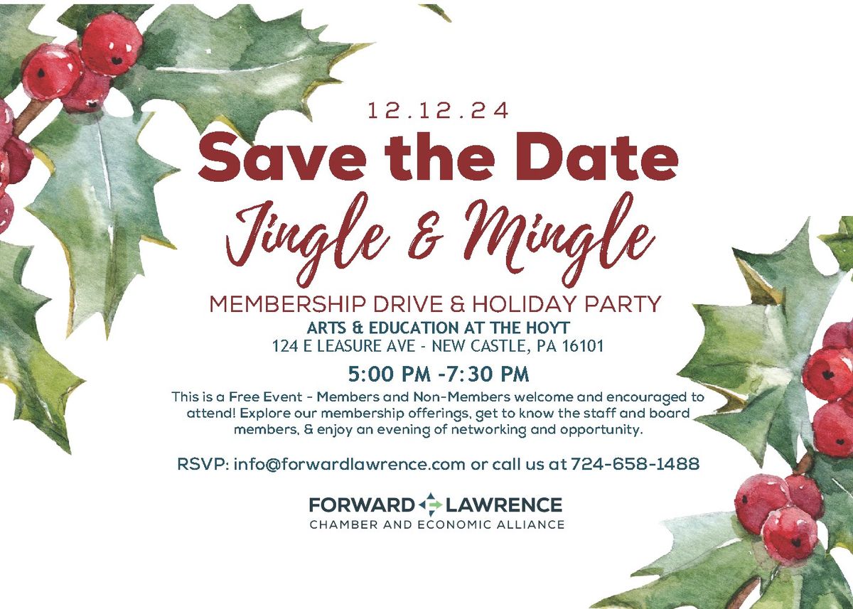 Forward Lawrence - Chamber & Economic Alliance Holiday Party 