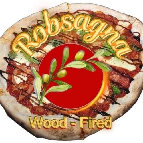 Robsagna Wood Fired Pizza and more at Shovel City Drinkery 