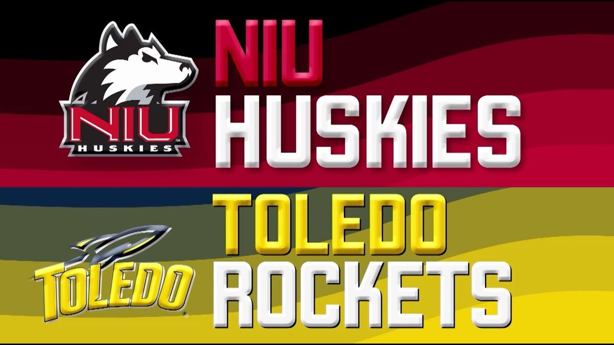 Toledo Rockets vs. Northern Illinois Huskies