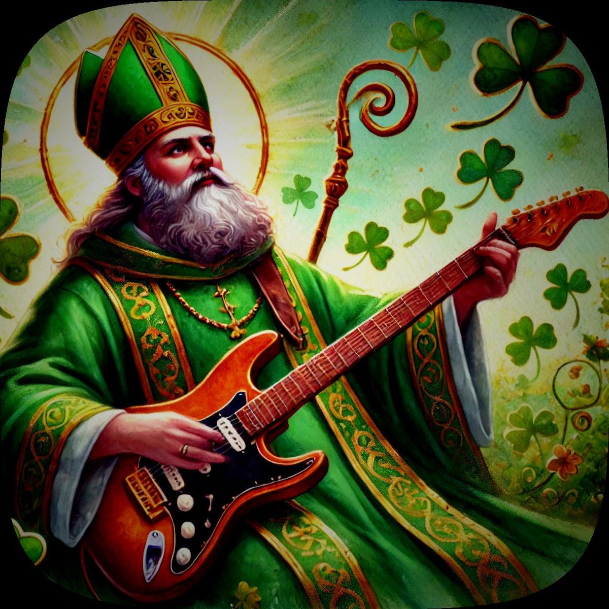 St. Patrick Rocks