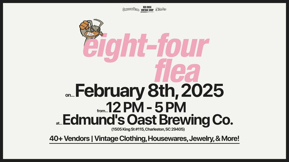 Eight Four Flea @ Edmunds Oast Brewing Co.