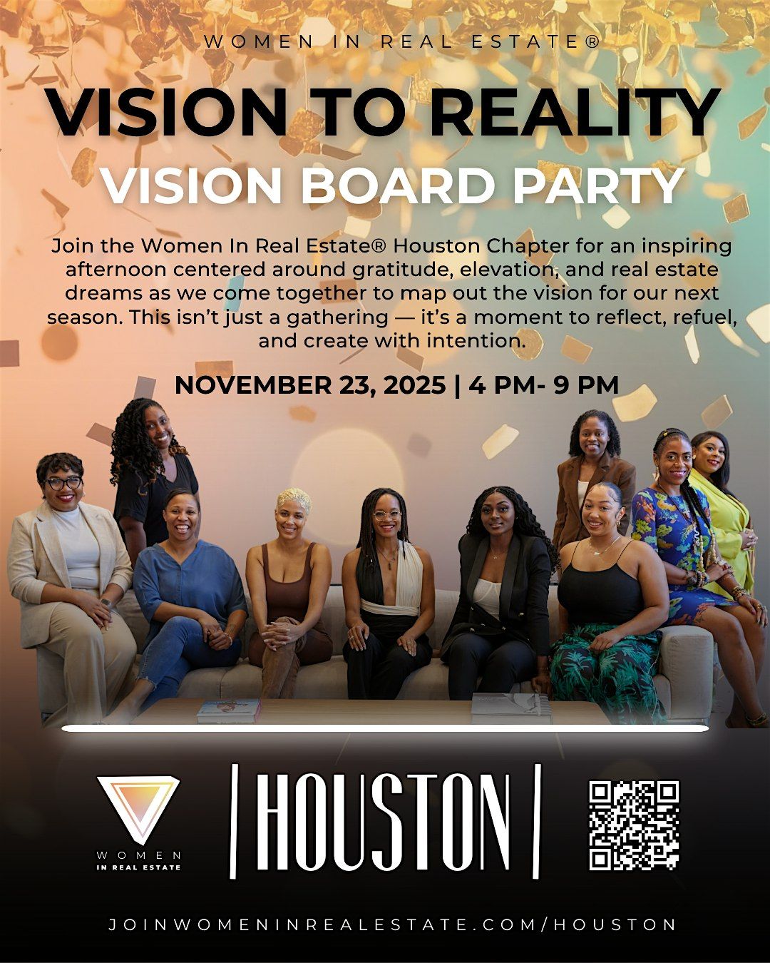 Women In Real Estate\u00ae - Houston - Vision to Realty: Vision Board Party