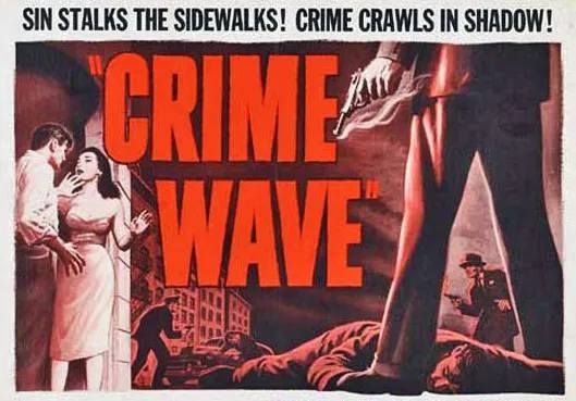 FREE Classic Films Under the Stars CRIME WAVE (1954) Film Noir on the Streets of Los Angeles!