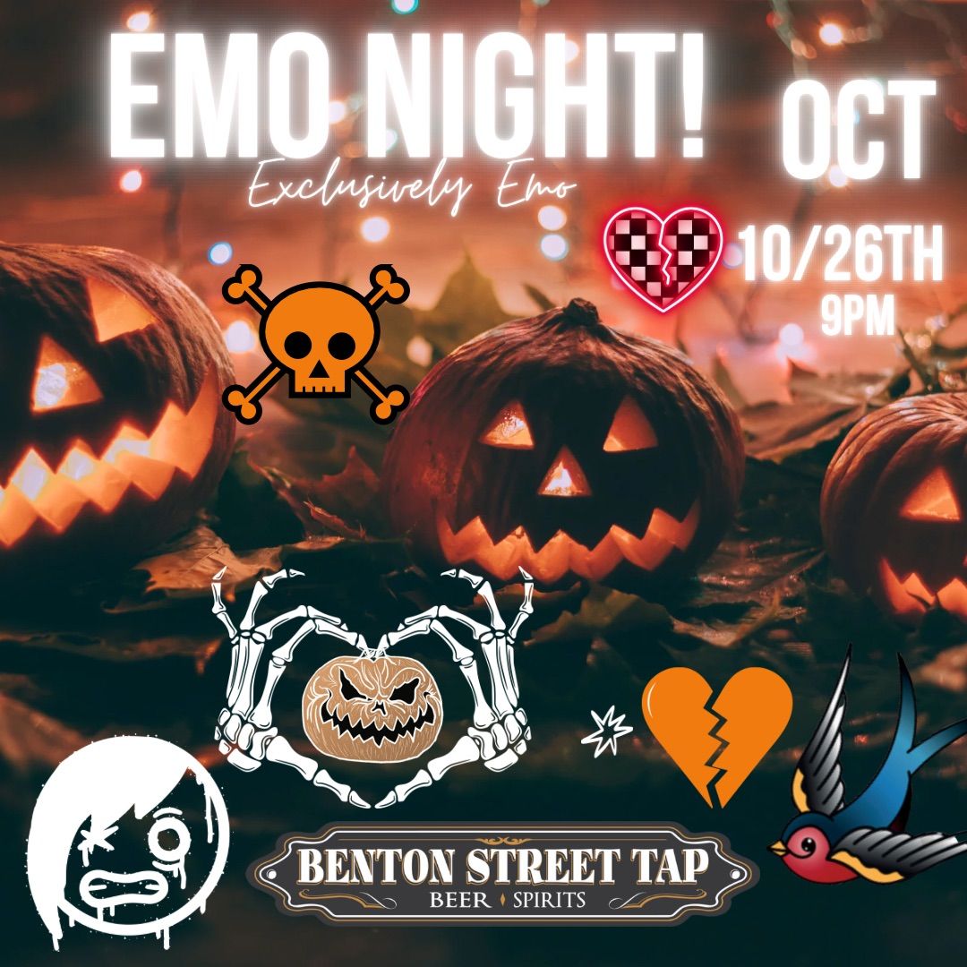 Emo Night Halloween & Costume Contest 