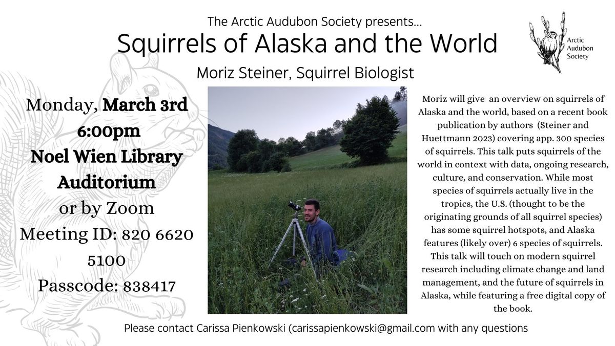 Squirrels of Alaska and the World