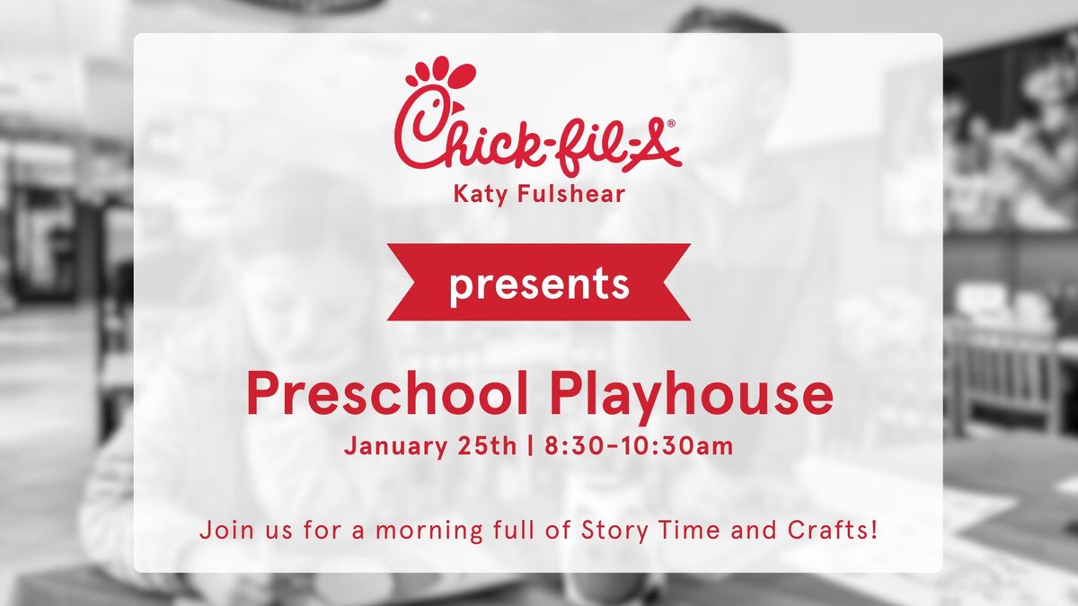 Preschool Playhouse | Story Time