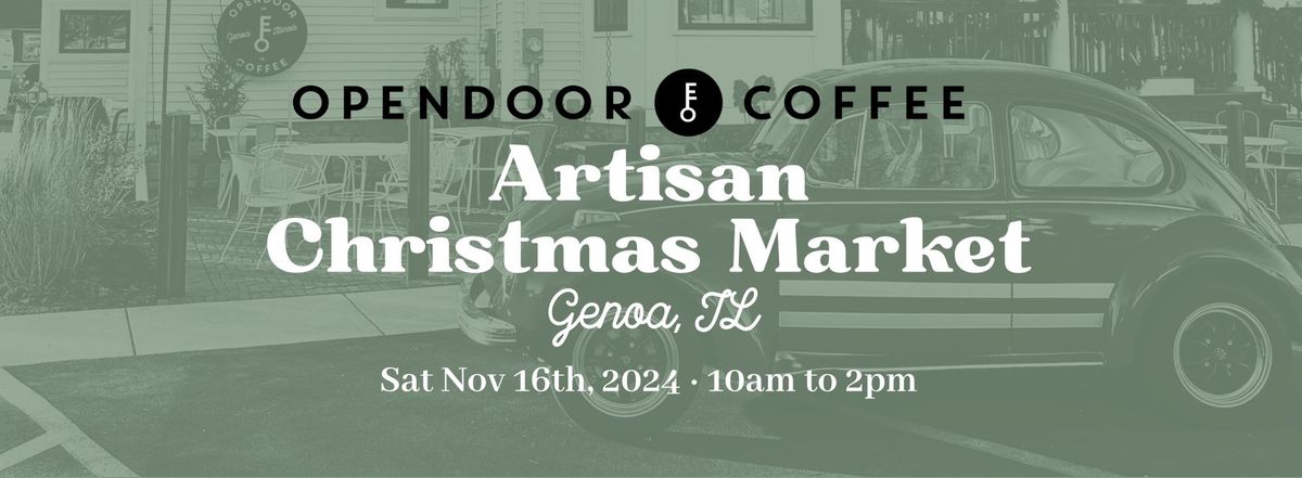 Artisan Christmas Market at OpenDoor Coffee