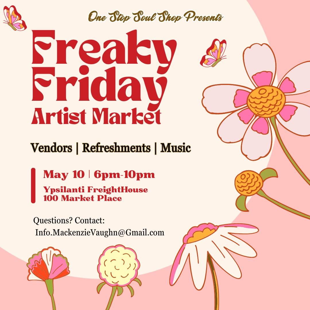 Freaky Friday Artist Market