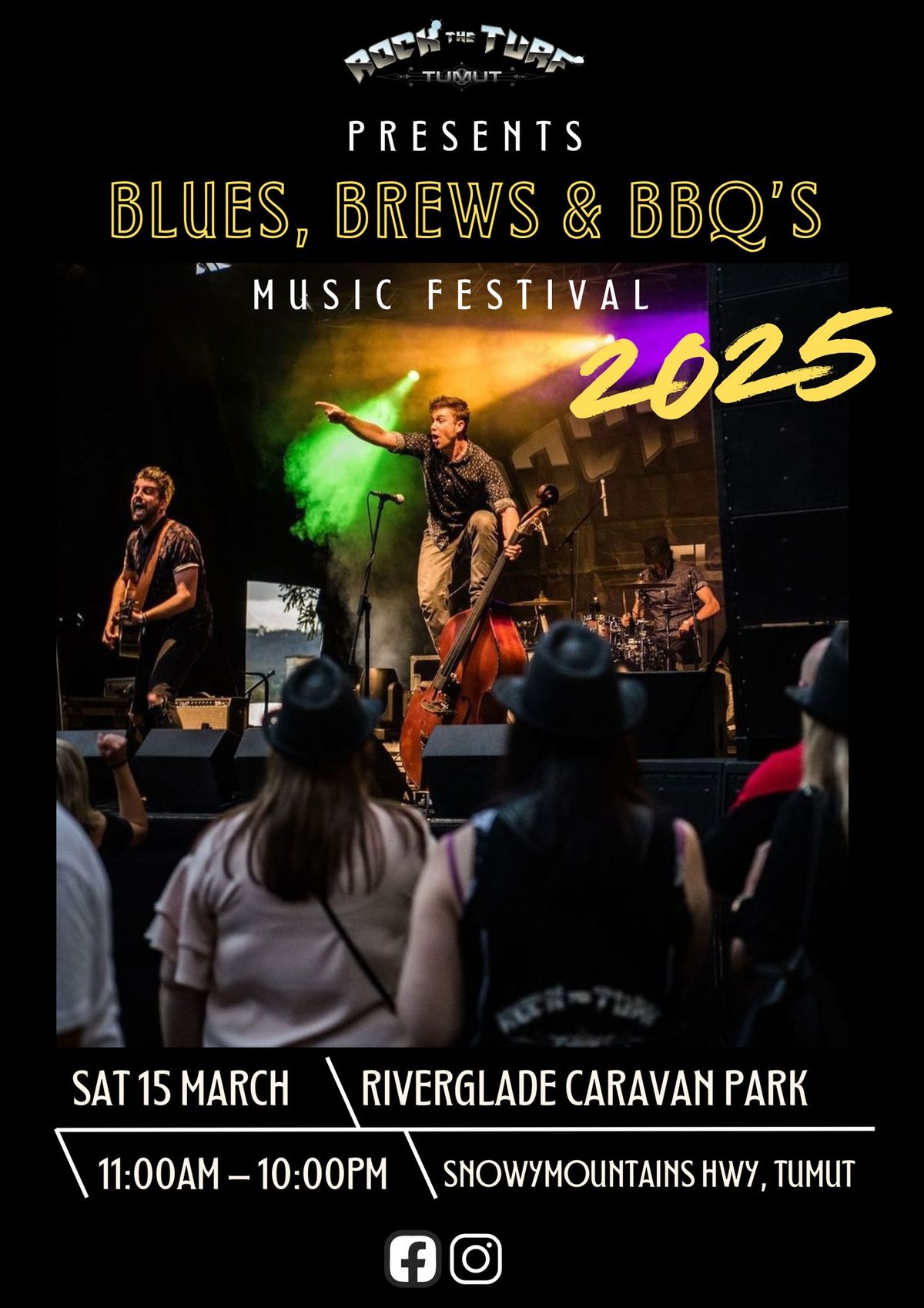 Blues, Brews & BBQ's 2025