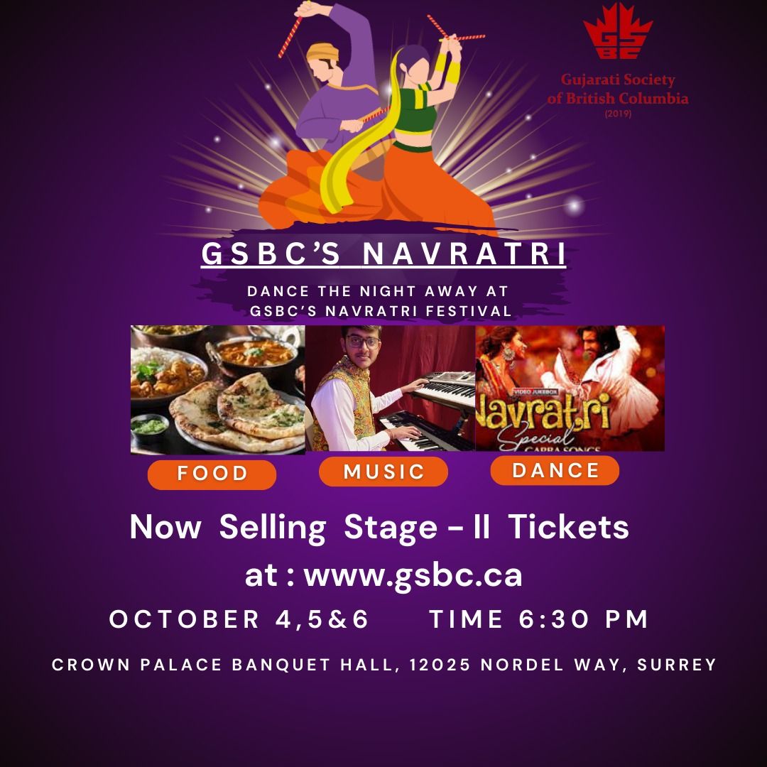 GSBC's Navratri