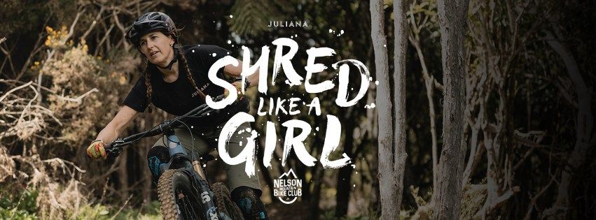 Shred Like a Girl - 2024