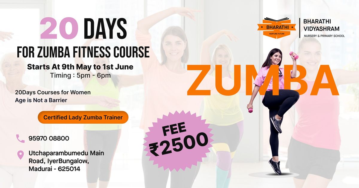 Zumba Fitness course