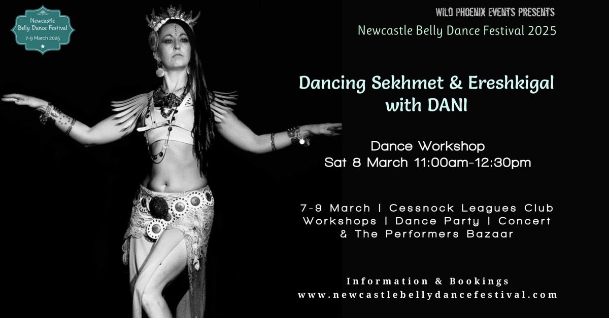 Dancing Sekhmet & Ereshkigal with Dani