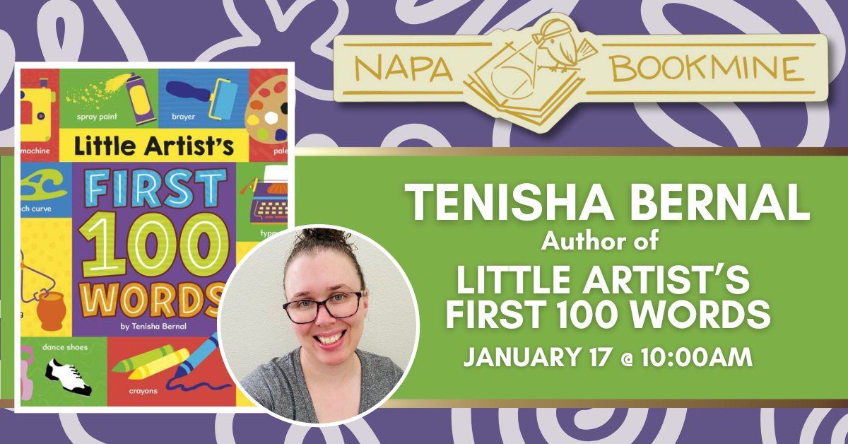 Author Event + Storytime with Tenisha Bernal 