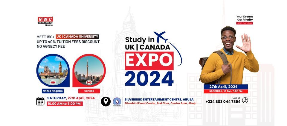 UK & CANADA EDUCATION EXPO-2024