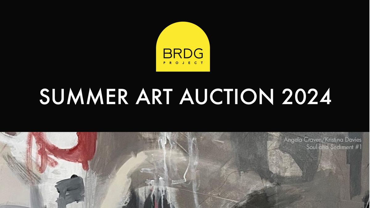 Summer Art Auction - Free to attend