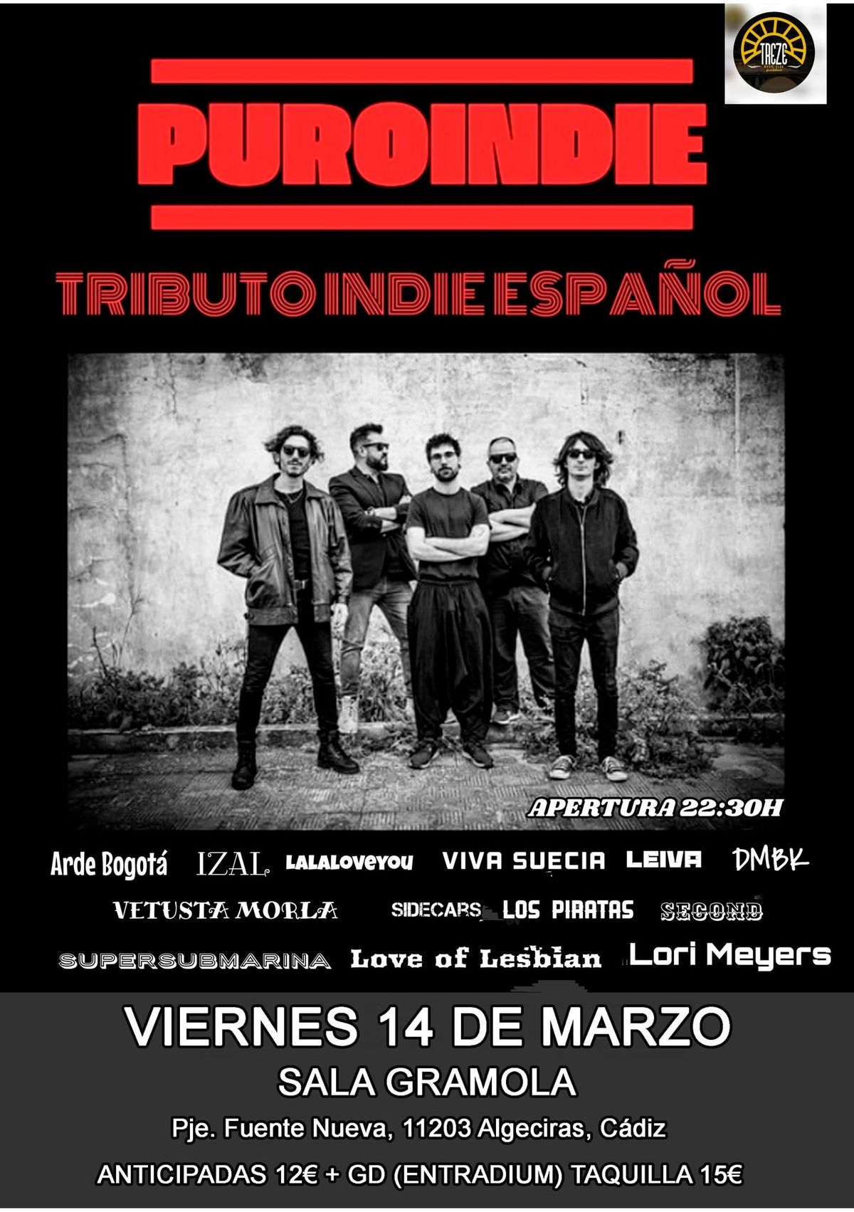 Puro Indie en Algeciras