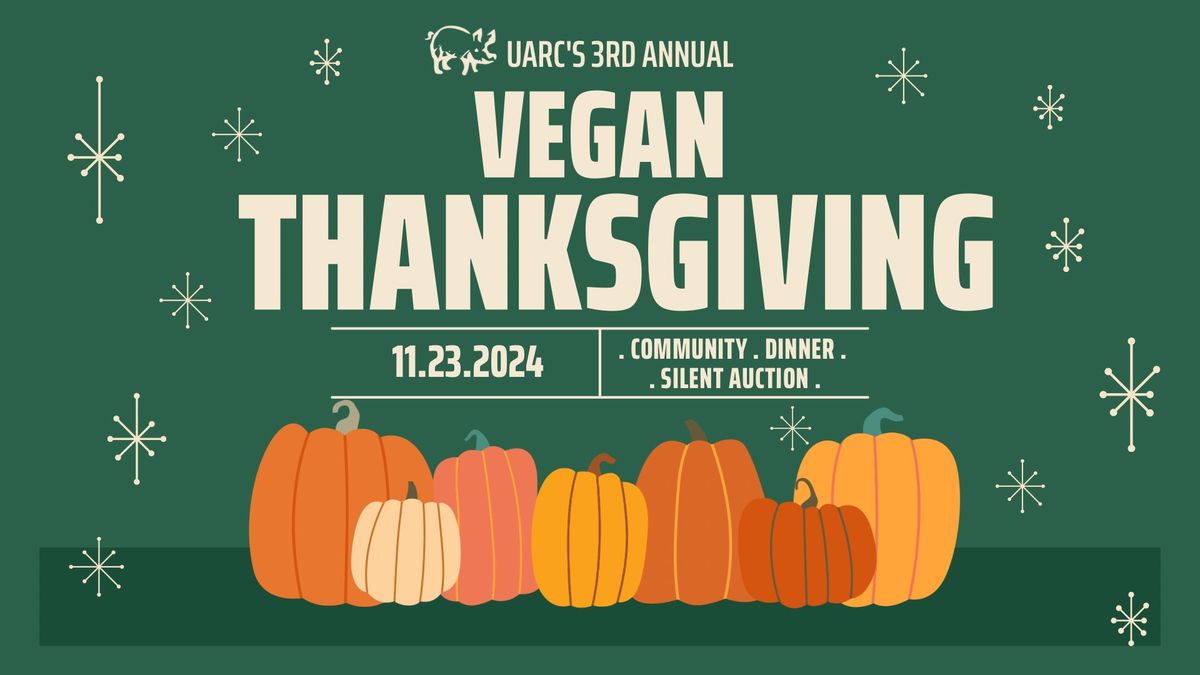 Vegan Thanksgiving