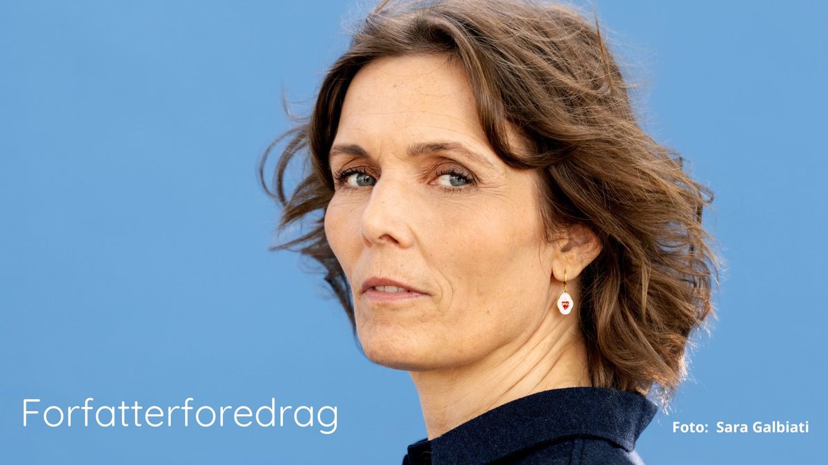 Forfatterforedrag m. Anne Lise Marstrand-J\u00f8rgensen: R\u00e6ve\u00e5r