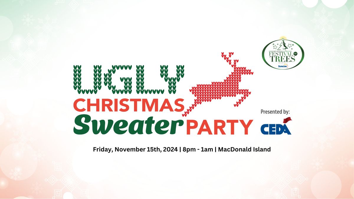 Ugly Christmas Sweater Party Presented by CEDA