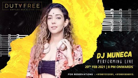 Dj Muneca X Dj Shakks Performing Live