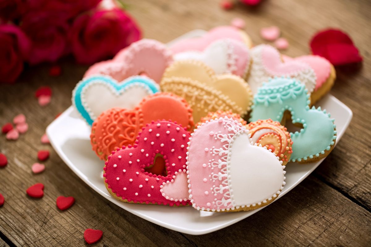 L\u2019il Valentine's Day Cookie Decorating