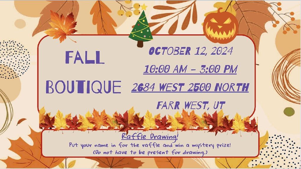 Fall Boutique 