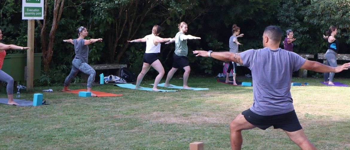 Yoga in the Sanctuary