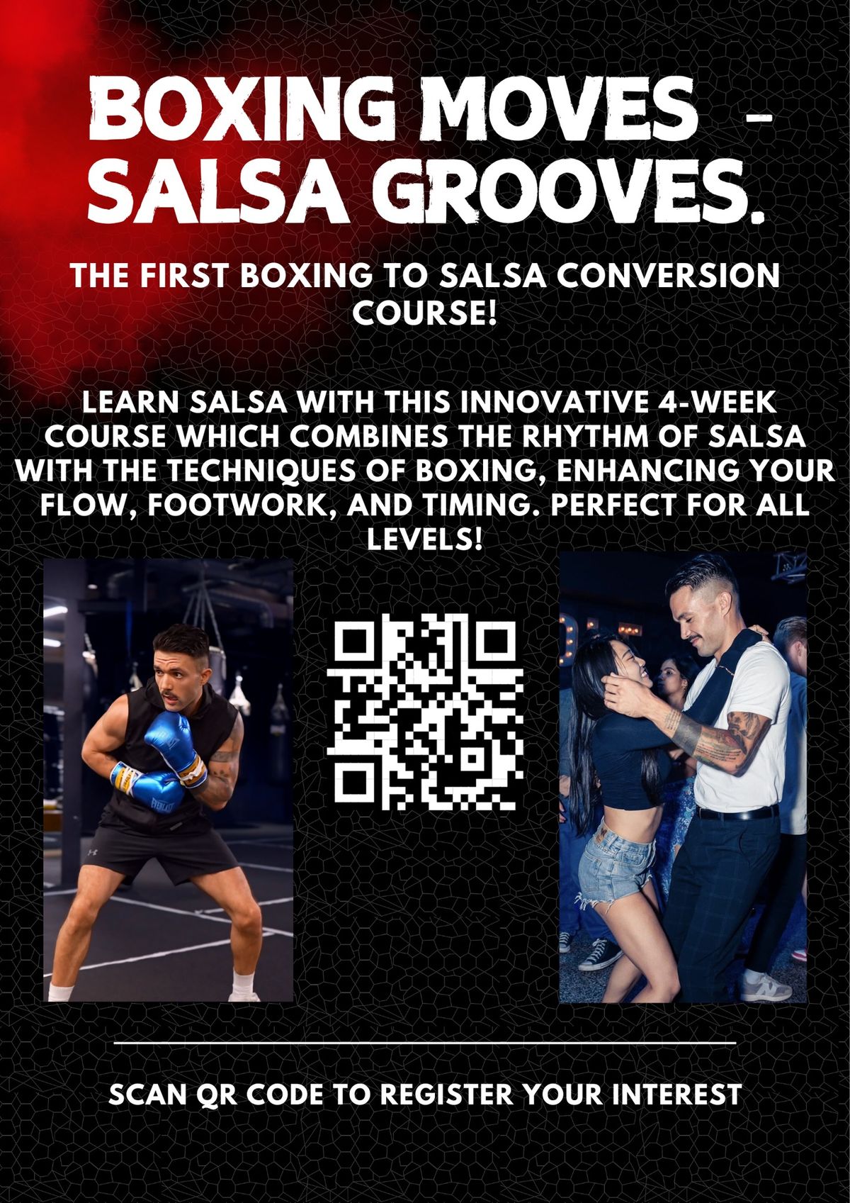 Boxing moves - Salsa grooves.