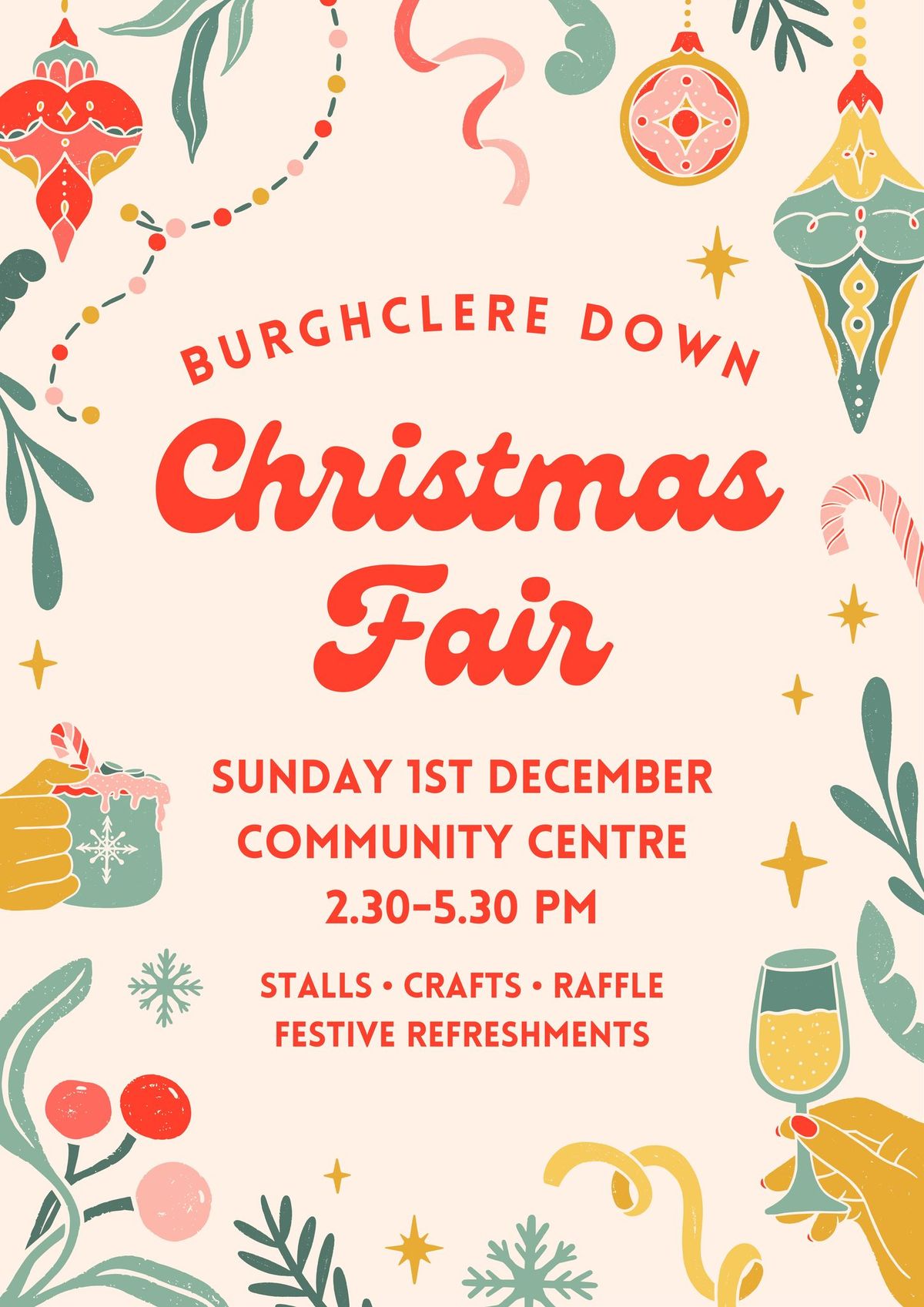 Burghclere Down Christmas Fair