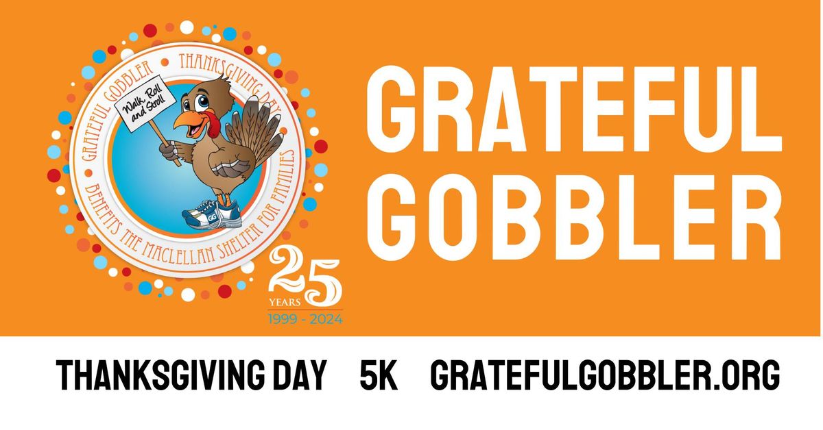 2024 Grateful Gobbler 5K